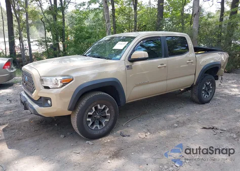 2019 Toyota Tacoma Trd Off Road из США, поврежденный, VIN 3TMCZ5AN8KM228192